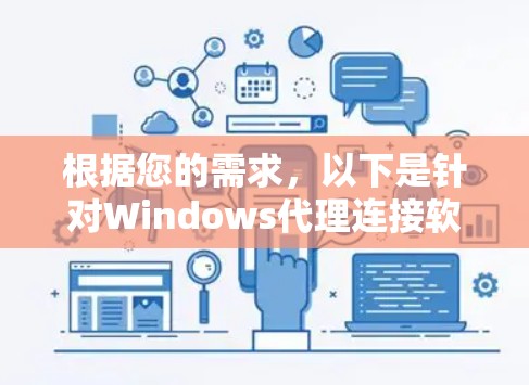 根据您的需求，以下是针对Windows代理连接软件的选择建议