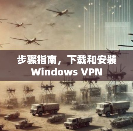 步骤指南，下载和安装Windows VPN