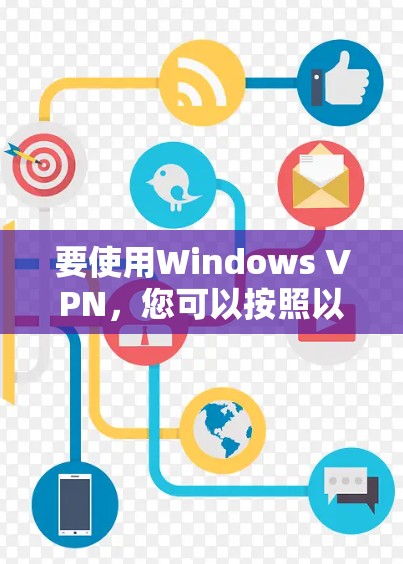 要使用Windows VPN,您可以按照以下步骤进行 要使用Windows VPN,您可以按照以下步骤进行