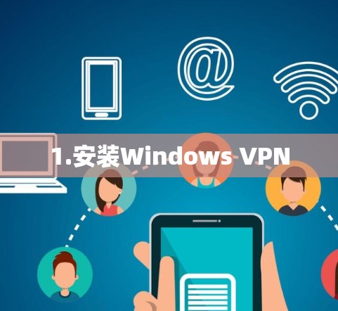 1.安装Windows VPN