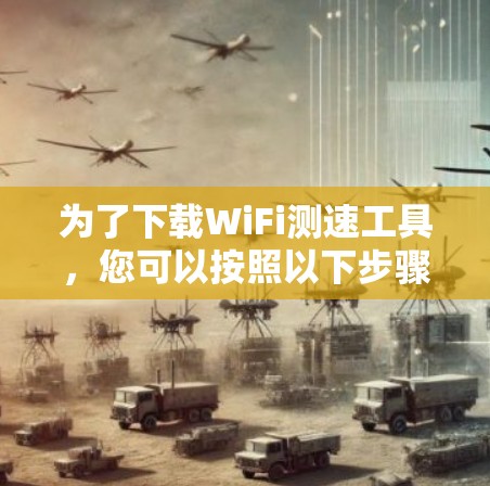 为了下载WiFi测速工具,您可以按照以下步骤进行 为了下载WiFi测速工具,您可以按照以下步骤进行