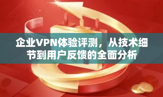 企业VPN体验评测,从技术细节到用户反馈的全面分析 企业VPN体验评测,从技术细节到用户反馈的全面分析