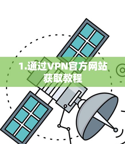 1.通过VPN官方网站获取教程 1.通过VPN官方网站获取教程