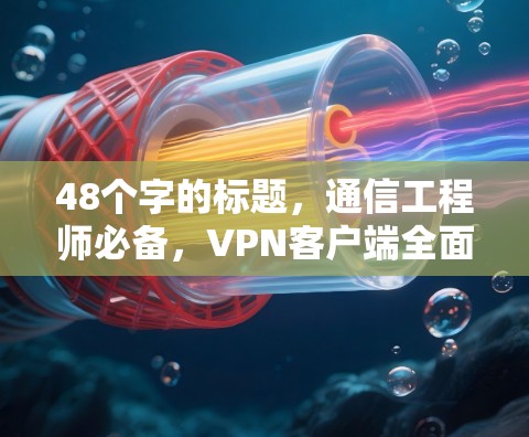 48个字的标题,通信工程师必备,VPN客户端全面解析 48个字的标题,通信工程师必备,VPN客户端全面解析