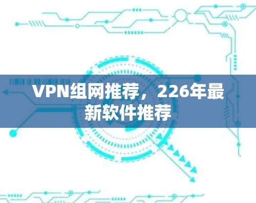 VPN组网推荐,226年最新软件推荐 VPN组网推荐,226年最新软件推荐