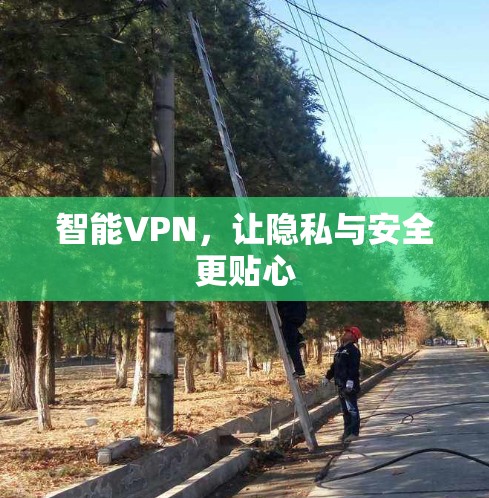 智能VPN,让隐私与安全更贴心 智能VPN,让隐私与安全更贴心