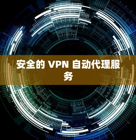 安全的 VPN 自动代理服务