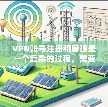 VPN账号注册和管理是一个复杂的过程，需要遵循一系列步骤和注意事项。以下是一步步的指南，帮助您顺利完成VPN账号注册和管理