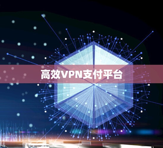 高效VPN支付平台 高效VPN支付平台