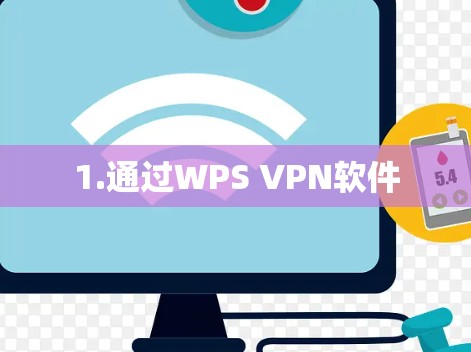1.通过WPS VPN软件 1.通过WPS VPN软件