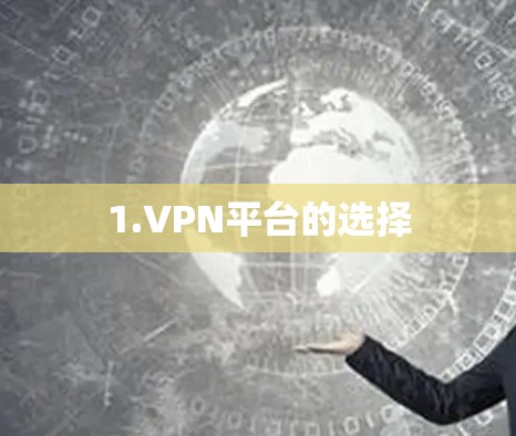 1.VPN平台的选择 1.VPN平台的选择