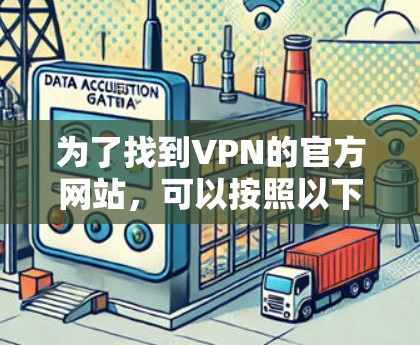 为了找到VPN的官方网站，可以按照以下步骤进行