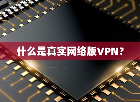 什么是真实网络版VPN？
