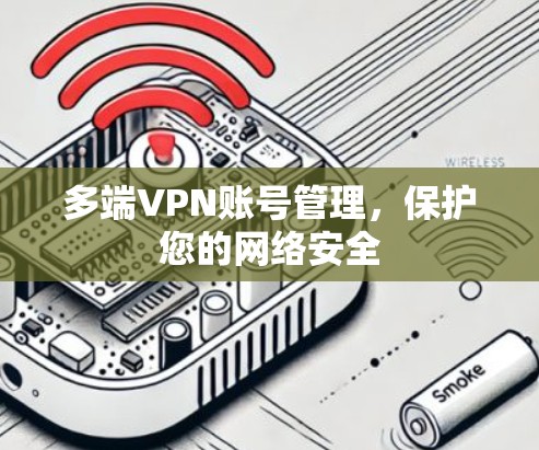 多端VPN账号管理，保护您的网络安全