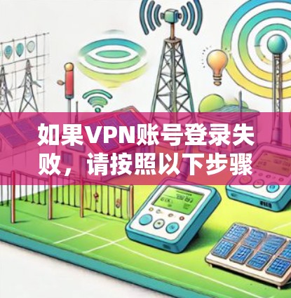 如果VPN账号登录失败，请按照以下步骤进行检查和解决