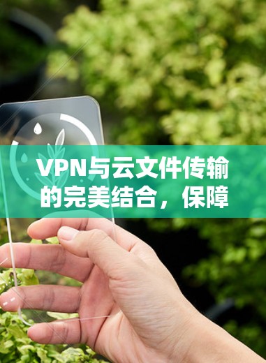 VPN与云文件传输的完美结合，保障数据安全与传输效率