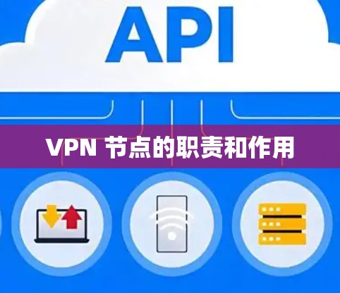 VPN 节点的职责和作用