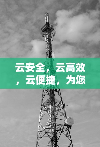 云安全，云高效，云便捷，为您筑云安全防线