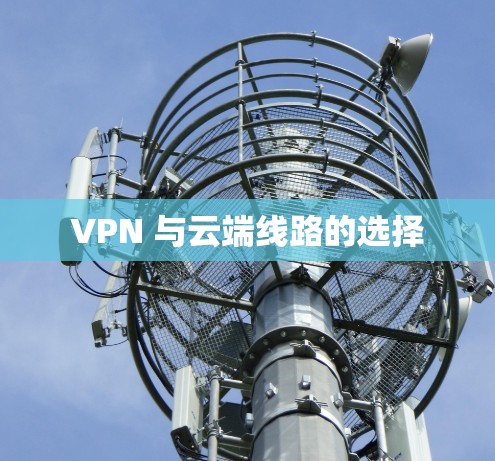 VPN 与云端线路的选择
