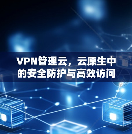 VPN管理云，云原生中的安全防护与高效访问