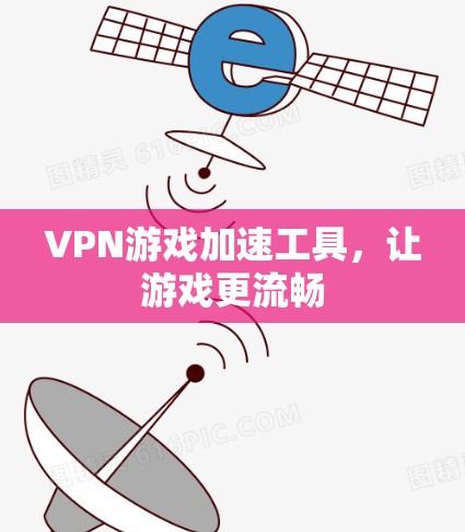 VPN游戏加速工具，让游戏更流畅