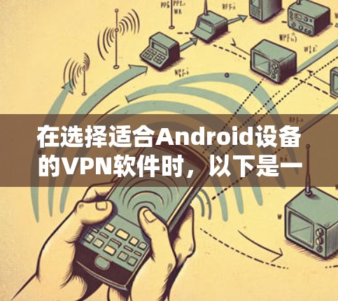 在选择适合Android设备的VPN软件时，以下是一个有条理的推荐和综合评价，帮助您做出明智的选择