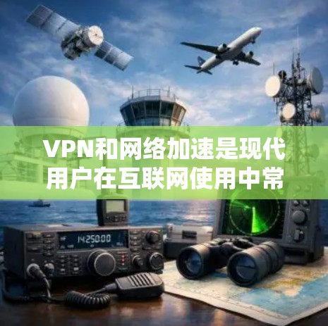 VPN和网络加速是现代用户在互联网使用中常见的技术，旨在提供安全、便捷的视频流传输。以下是一些关于VPN和网络加速的详细介绍