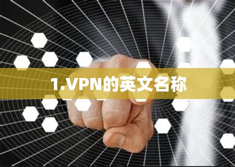 1.VPN的英文名称