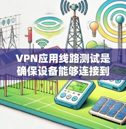 VPN应用线路测试是确保设备能够连接到VPN服务器并正常运行的必要步骤。以下是一些常见的步骤和注意事项