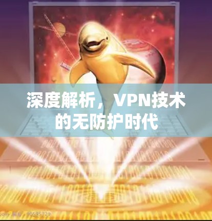 深度解析，VPN技术的无防护时代