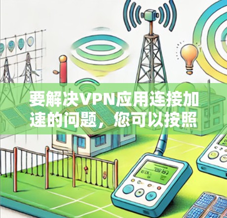 要解决VPN应用连接加速的问题，您可以按照以下步骤操作