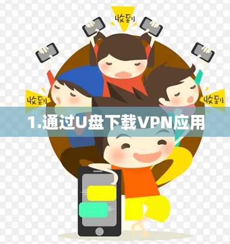 1.通过U盘下载VPN应用