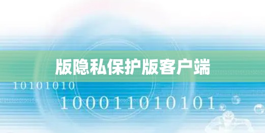 版隐私保护版客户端