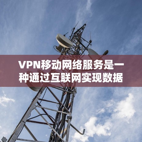 VPN移动网络服务是一种通过互联网实现数据加密传输，利用移动网络设备提供的网络服务的网络服务。以下是其详细步骤和相关信息