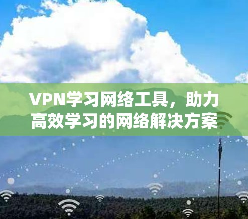 VPN学习网络工具，助力高效学习的网络解决方案