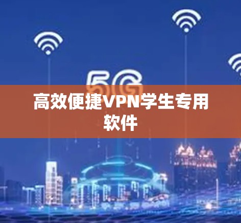 高效便捷VPN学生专用软件