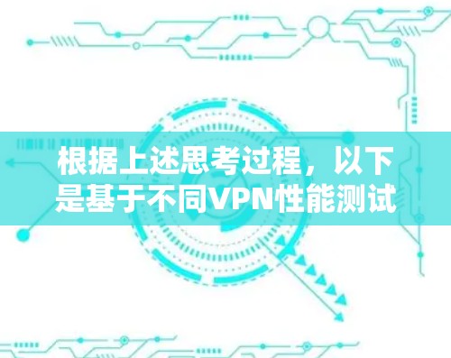 根据上述思考过程，以下是基于不同VPN性能测试工具的综合评价和排名