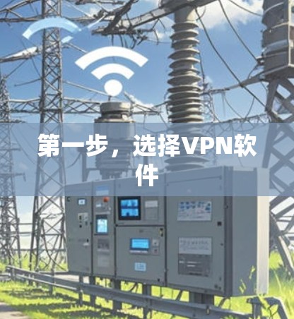 第一步,选择VPN软件 第一步,选择VPN软件