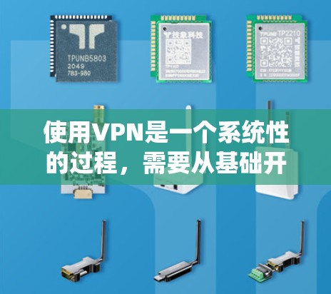 使用VPN是一个系统性的过程，需要从基础开始逐步深入。以下是一个有条理的指南，帮助你全面掌握VPN的使用方法