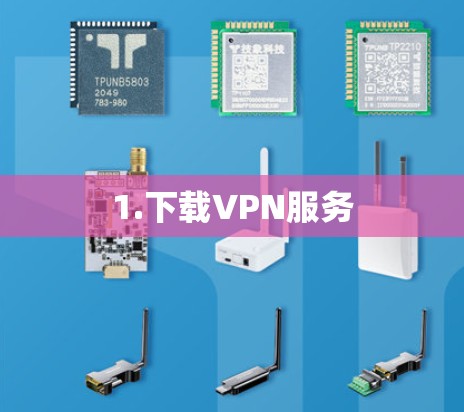 1.下载VPN服务