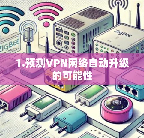1.预测VPN网络自动升级的可能性 1.预测VPN网络自动升级的可能性