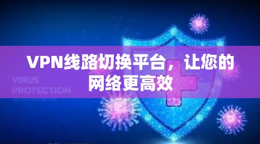 VPN线路切换平台，让您的网络更高效