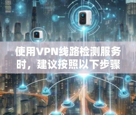 使用VPN线路检测服务时，建议按照以下步骤操作